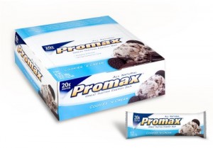 Promax Cookies and Cream Energy Bars