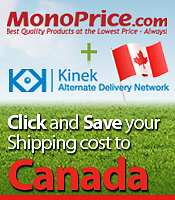MonoPrice now offering another shipping option for Canadians